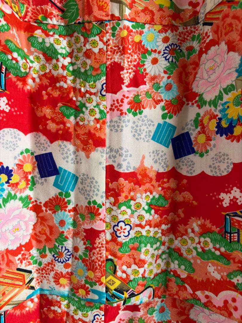 専用　アンティーク　子供　着物　平絹　七五三