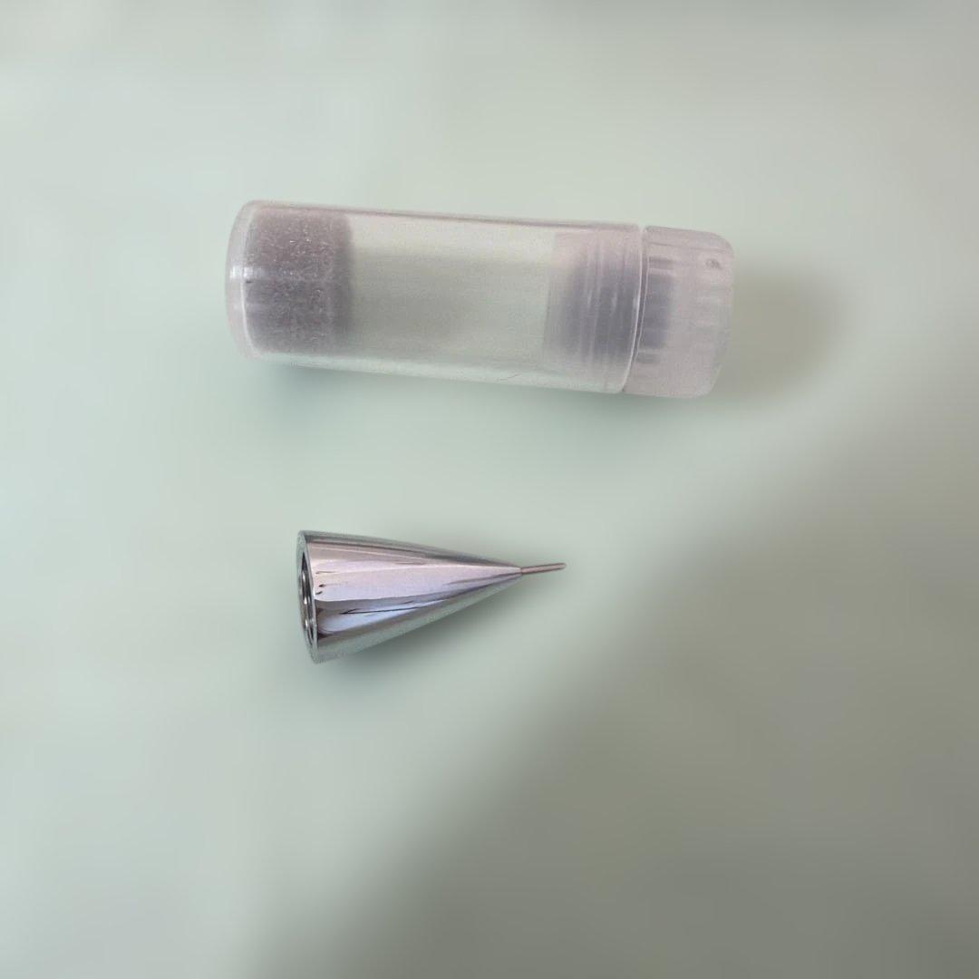 工房楔 シャーペン 楓ちぢみ杢 固定式口金 セット