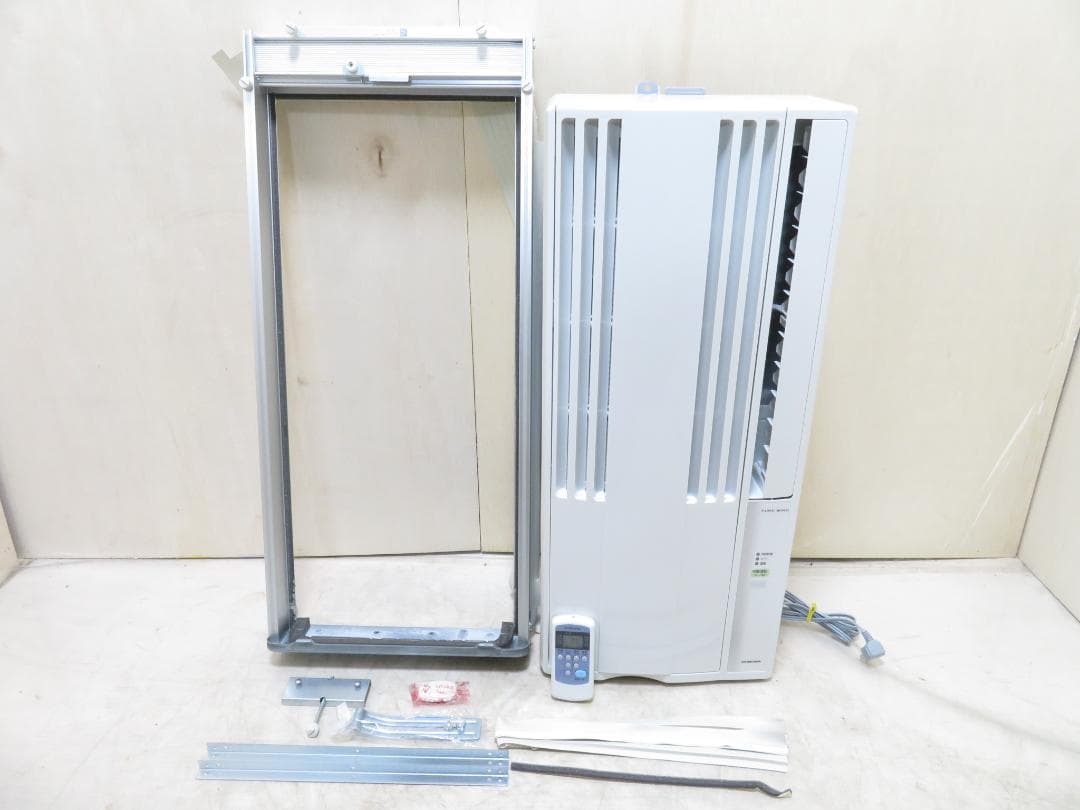 CORONA コロナ 2024年製 窓用エアコン ウィンドエアコン ～7畳