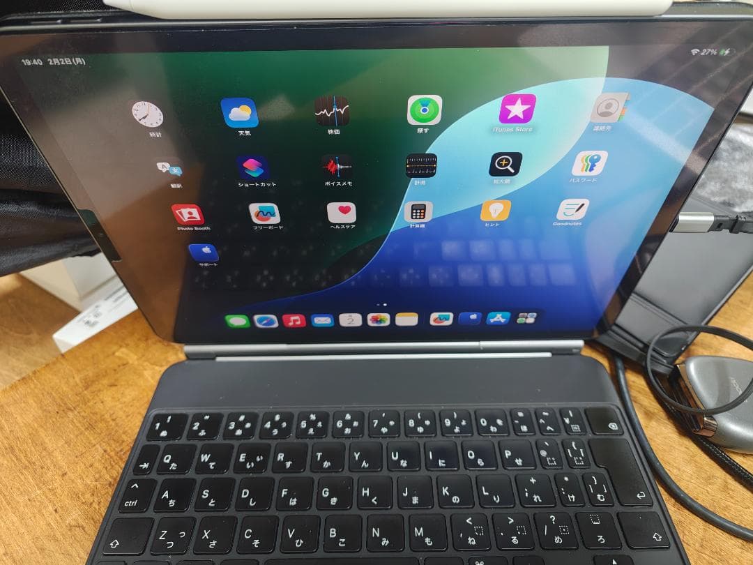 ハ*ク様 iPad Pro 11インチ 第2世代+Apple Pencil+キー
