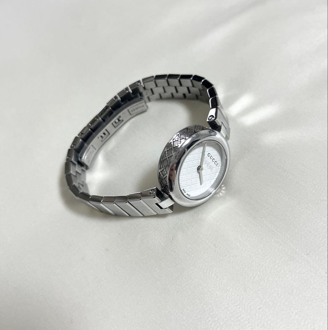 【正規品】グッチ GUCCI ディアマンティッシマ ボーイズ クォーツ 腕時計