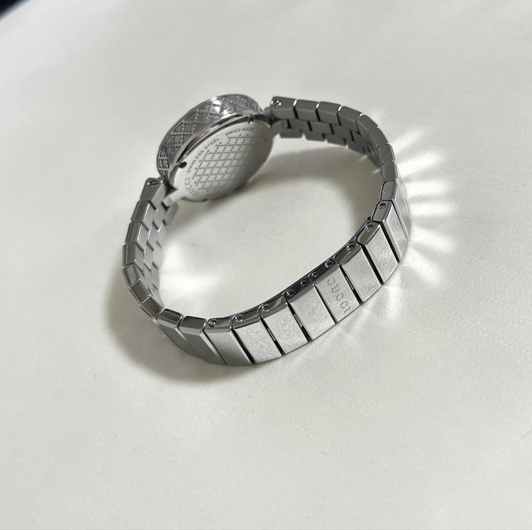 【正規品】グッチ GUCCI ディアマンティッシマ ボーイズ クォーツ 腕時計