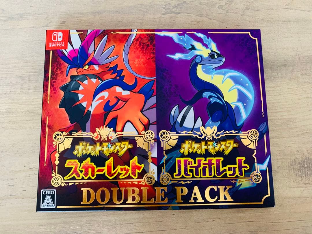 Switch ポケットモンスタースカーレット・バイオレット