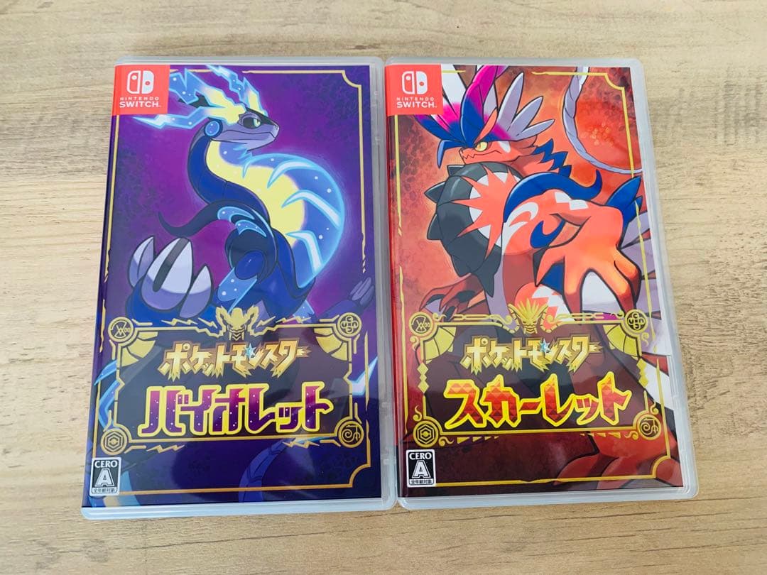 Switch ポケットモンスタースカーレット・バイオレット