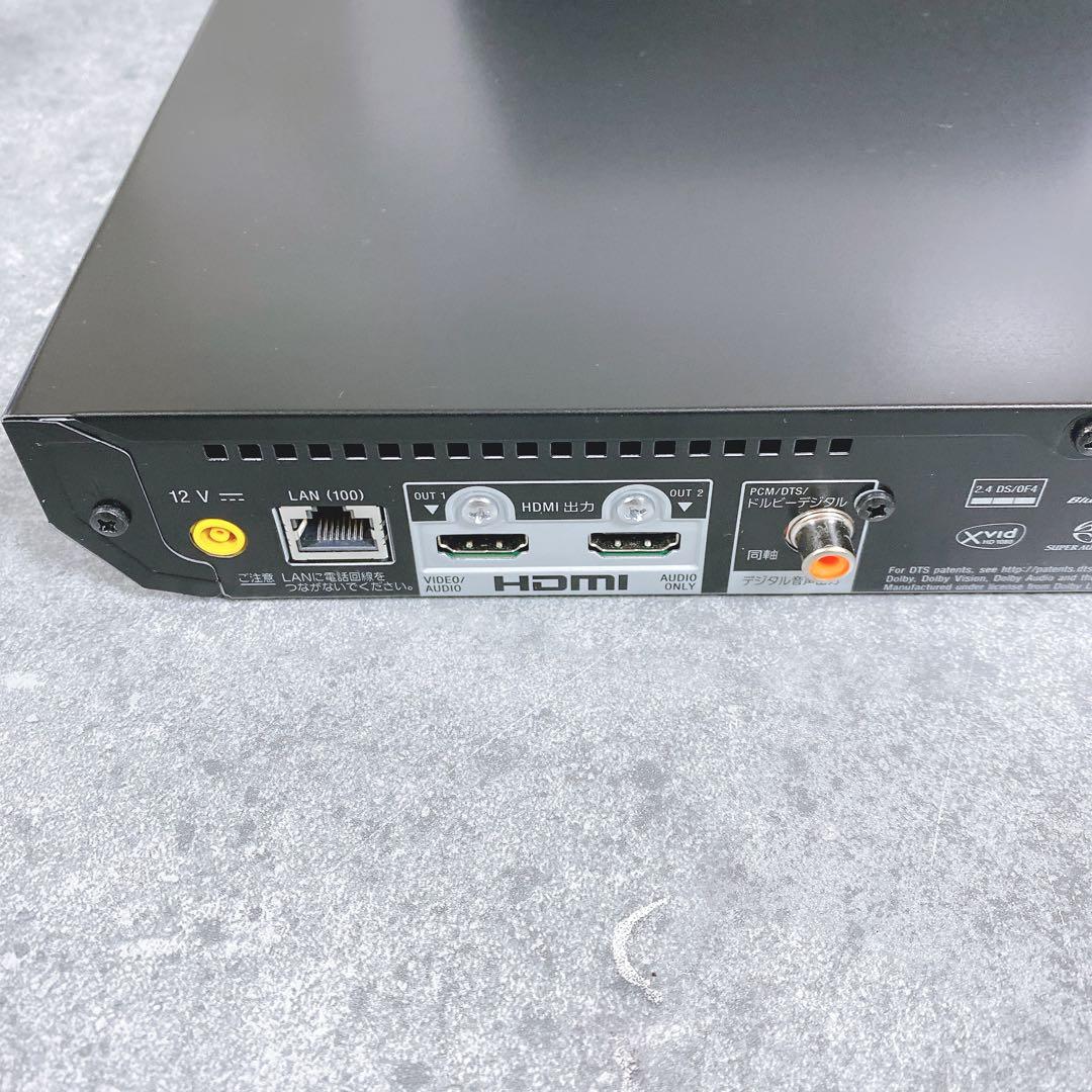 【美品】SONY UBP-X700 Ultra HD Blu-rayプレーヤー