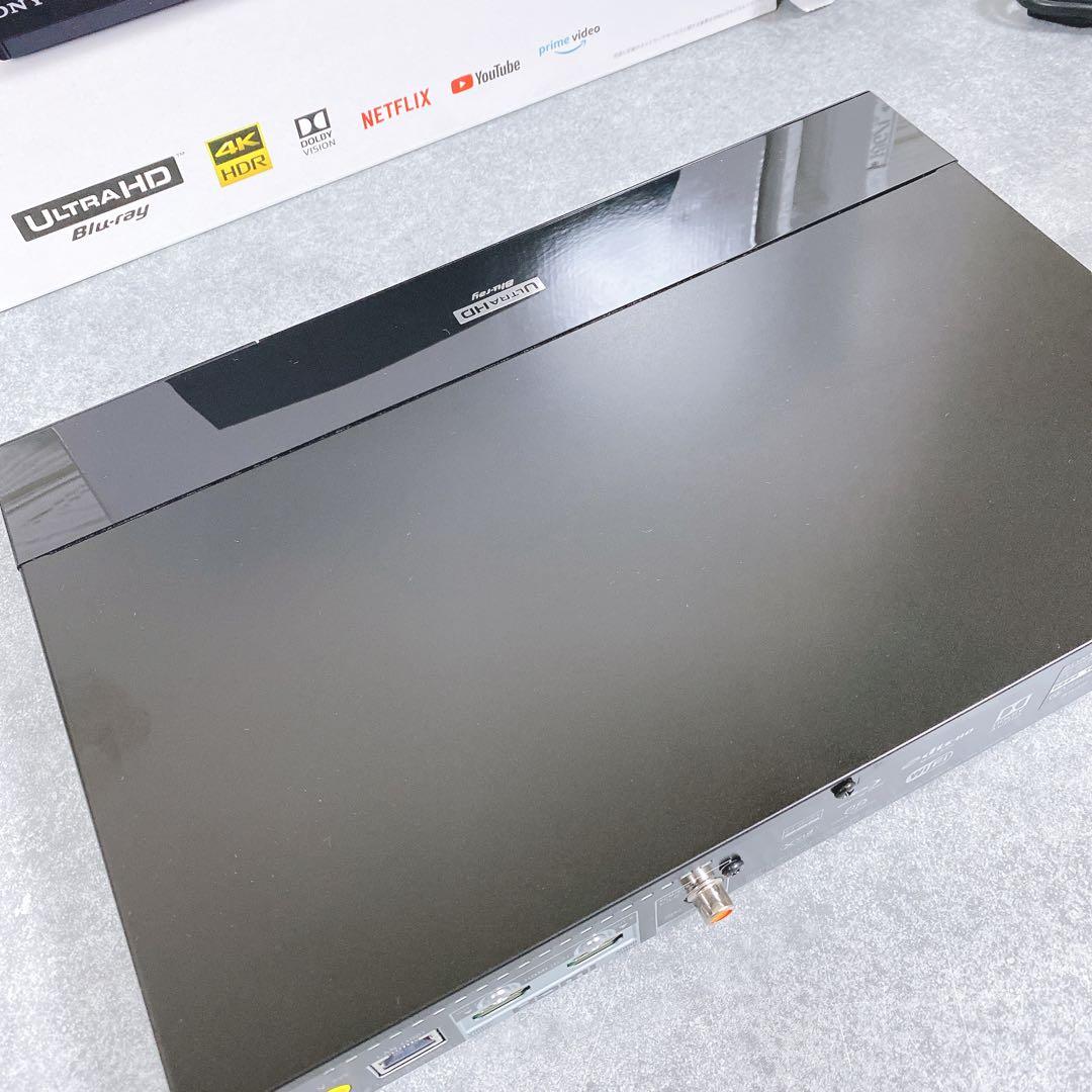 【美品】SONY UBP-X700 Ultra HD Blu-rayプレーヤー