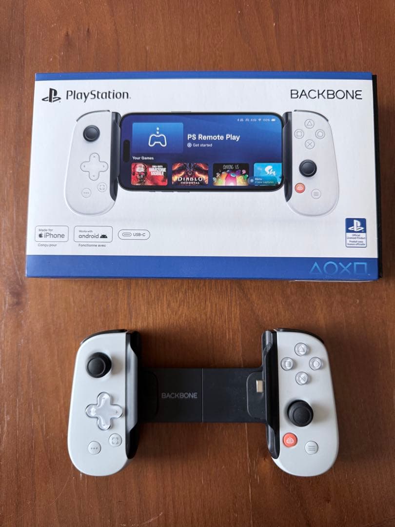 BACKBONE One 第2世代 PlayStaionデザイン(USB-C)