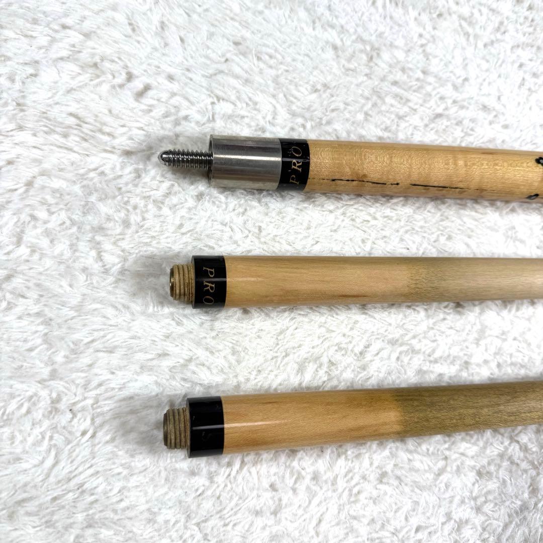 アダム スーパープロ ダブルジョイント adam ビリヤード キュー