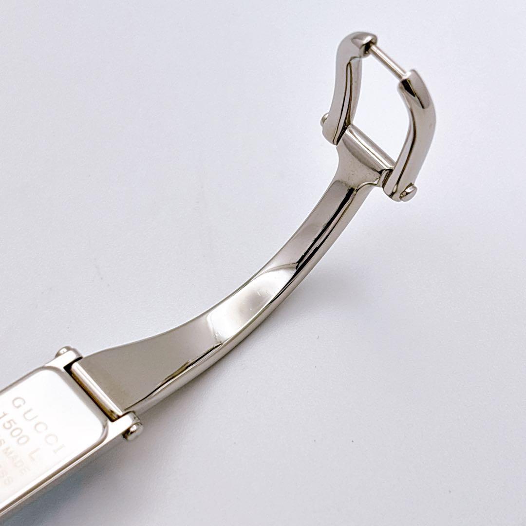 【希少・電池新品・付属品】GUCCI 1500L ブルーシェル レディース