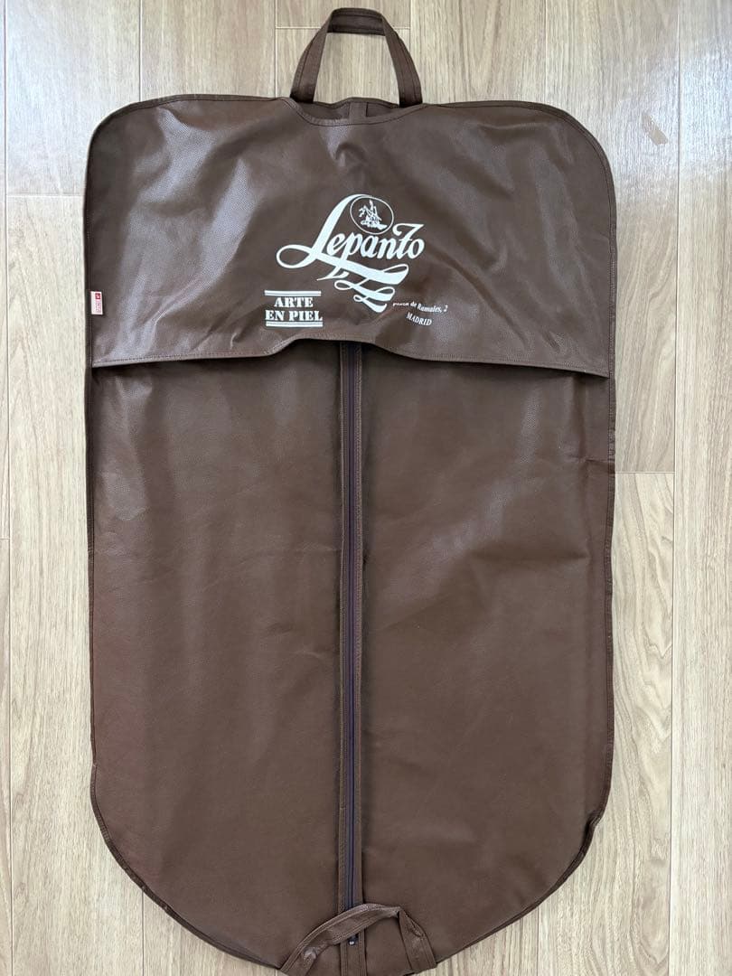 Lepanto レパント 羊革 シープスキン レザージャケット サイズXL 黒色