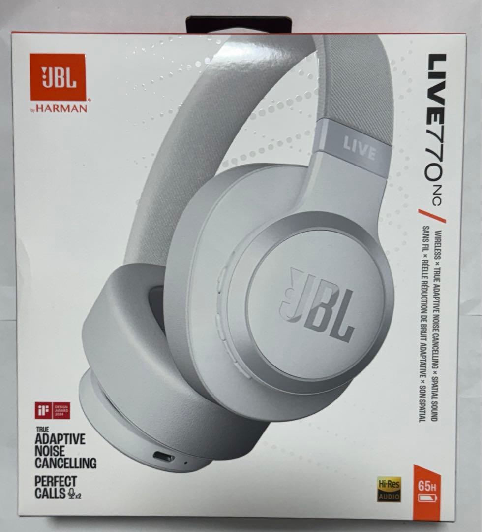 JBL LIVE 770 NC ホワイト