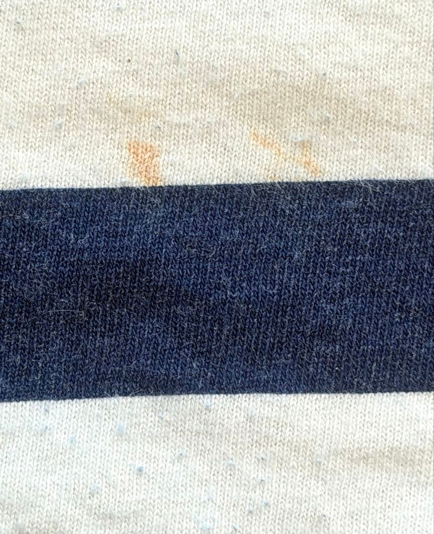 K*.様 Supreme × STONE  1/4 ZIP ボーダー