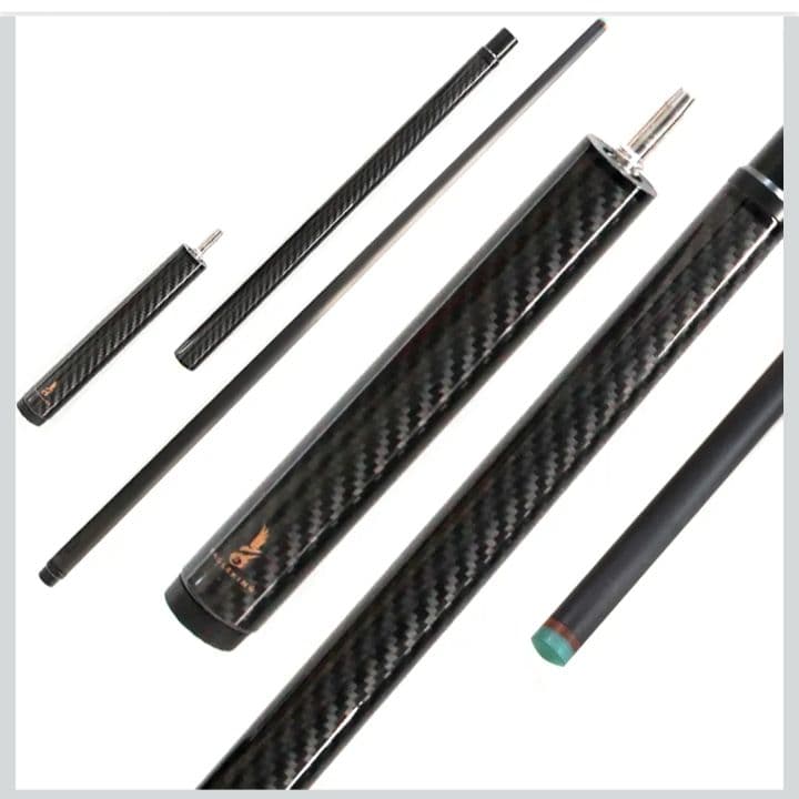 ビリヤード キュー カーボンファイバー 49インチ ロングジャンプキュー