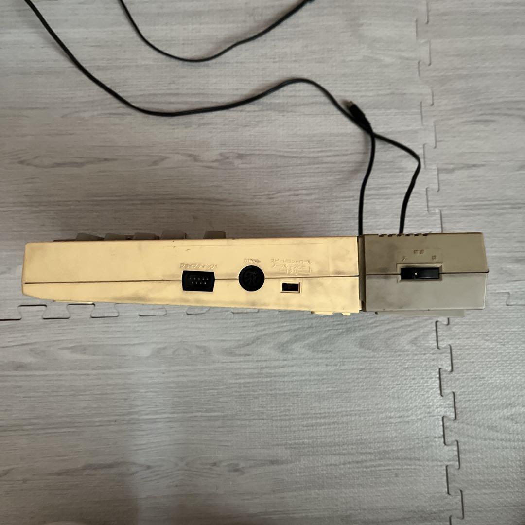 【ジャンク】日立H1 MSXパソコン HITACHI MB-H1