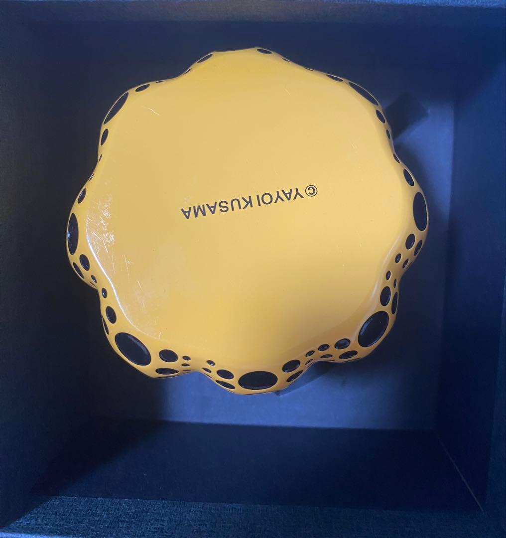 草間彌生 くさまやよい かぼちゃ ペーパーウェイト パンプキン