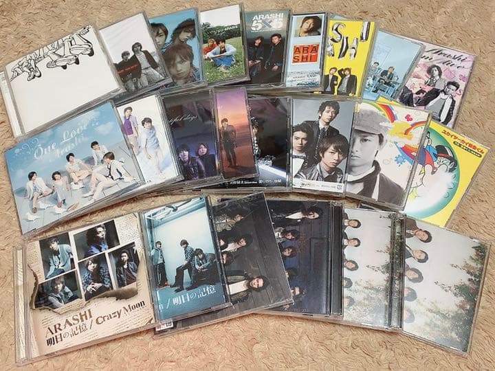 嵐 CD 全35枚 バラ売り可