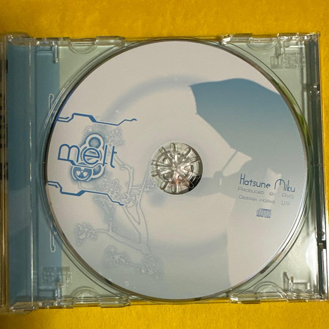 supercell ryo feat.初音ミク『melt - メルト』