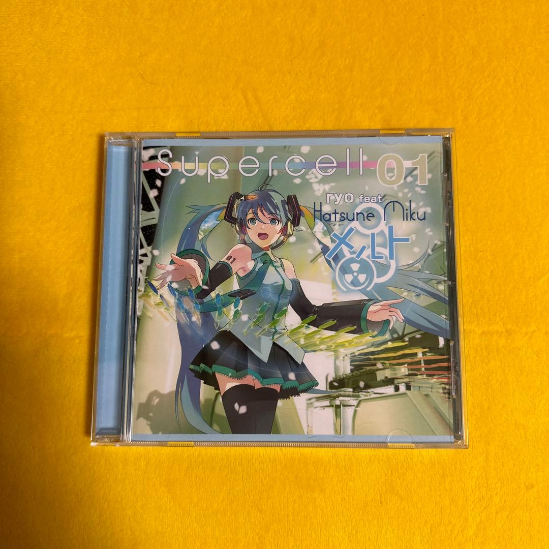 supercell ryo feat.初音ミク『melt - メルト』