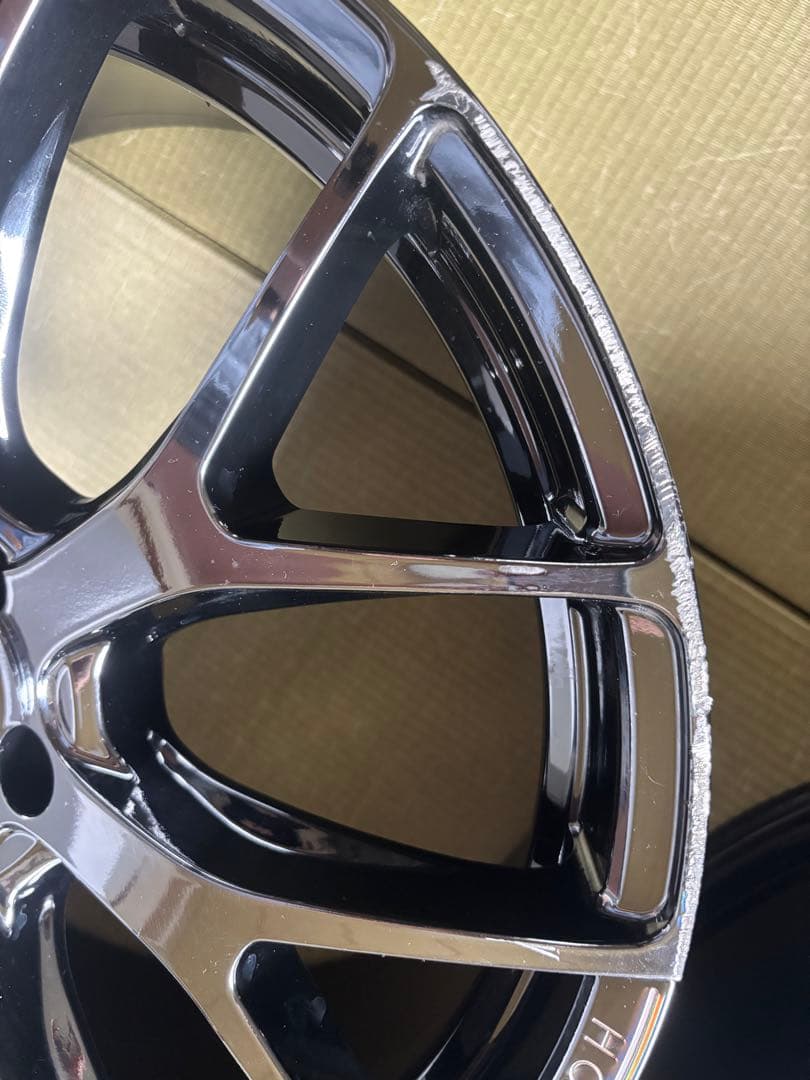 RAYS HOMURA 19インチホイールのみ　4本セット