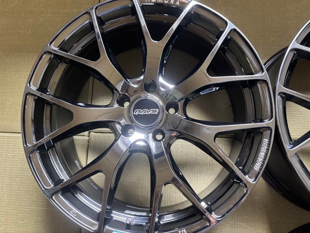 RAYS HOMURA 19インチホイールのみ　4本セット
