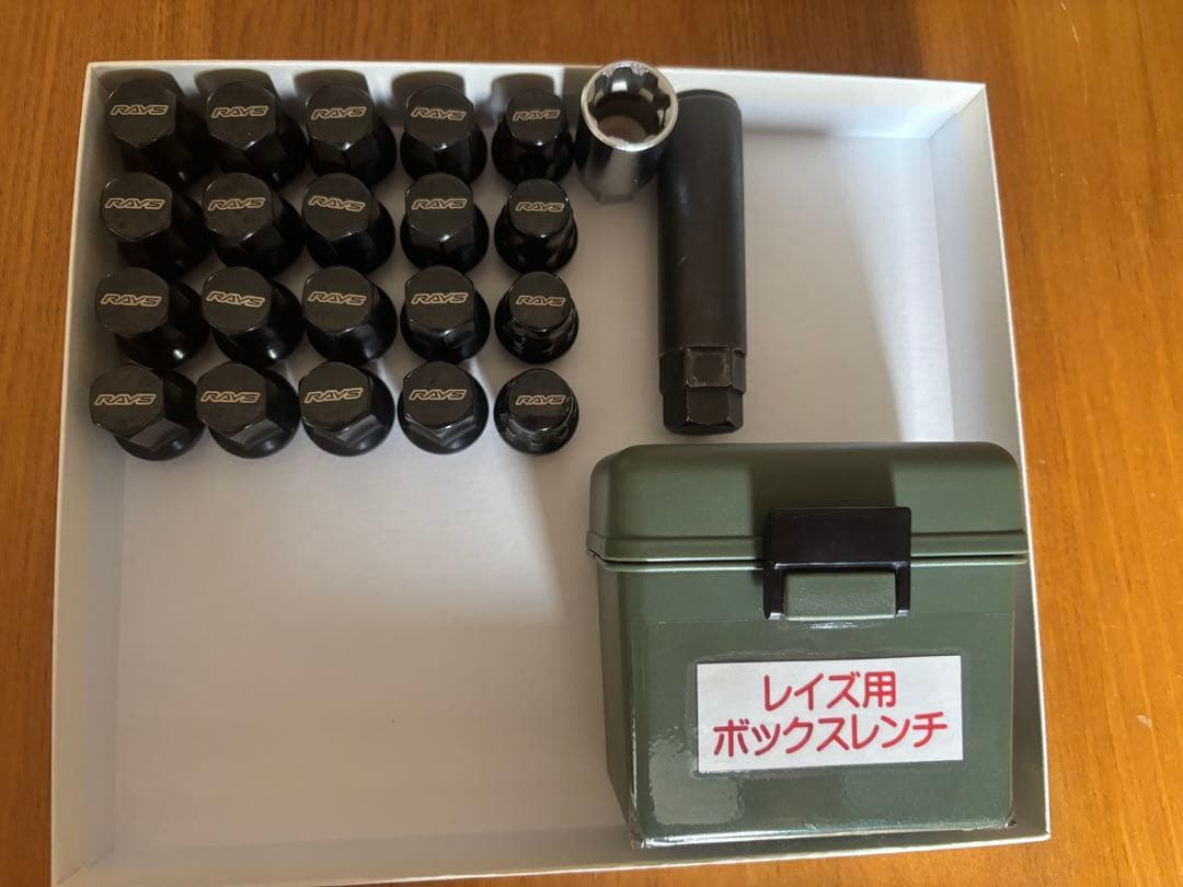 RAYS HOMURA 19インチホイールのみ　4本セット