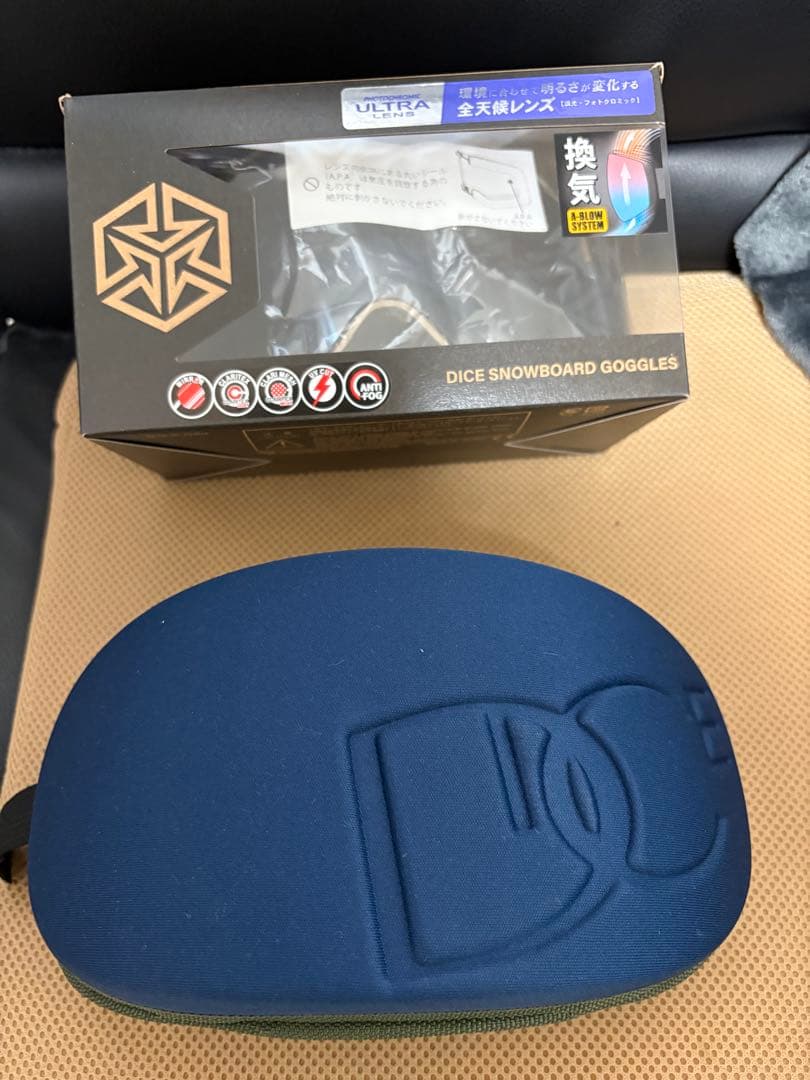 【今期モデル】DICE スノーボードゴーグル GOODMAN/GM54570