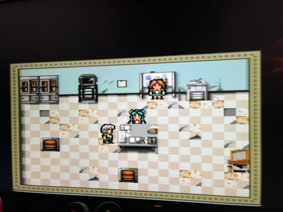 スーパーファミコン　蓬莱学園の冒険！