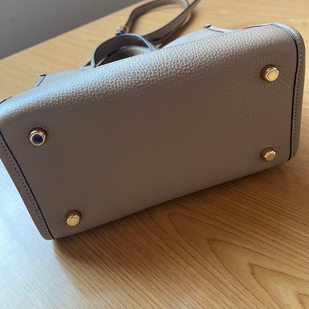 COACH デンプシー トート ショルダーバッグ レザー