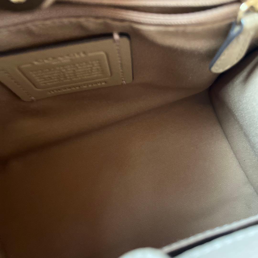 COACH デンプシー トート ショルダーバッグ レザー