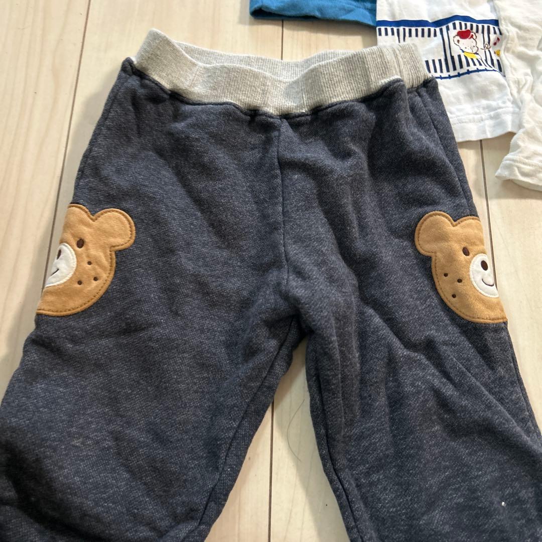 ファミリア、ミキハウス子供服 100cm11点＋おまけ