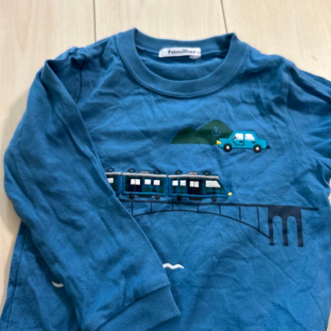 ファミリア、ミキハウス子供服 100cm11点＋おまけ