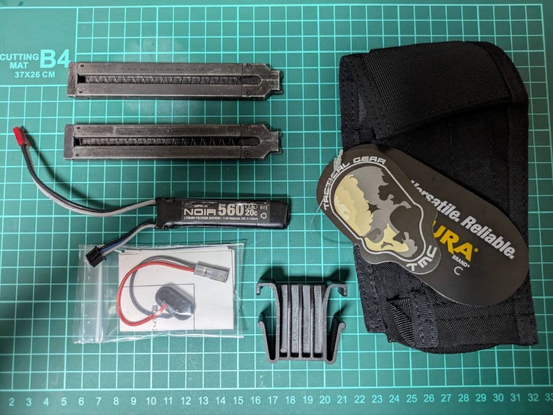 東京マルイ USP 18歳以上 電動ハンドガン リポ仕様＋おまけ