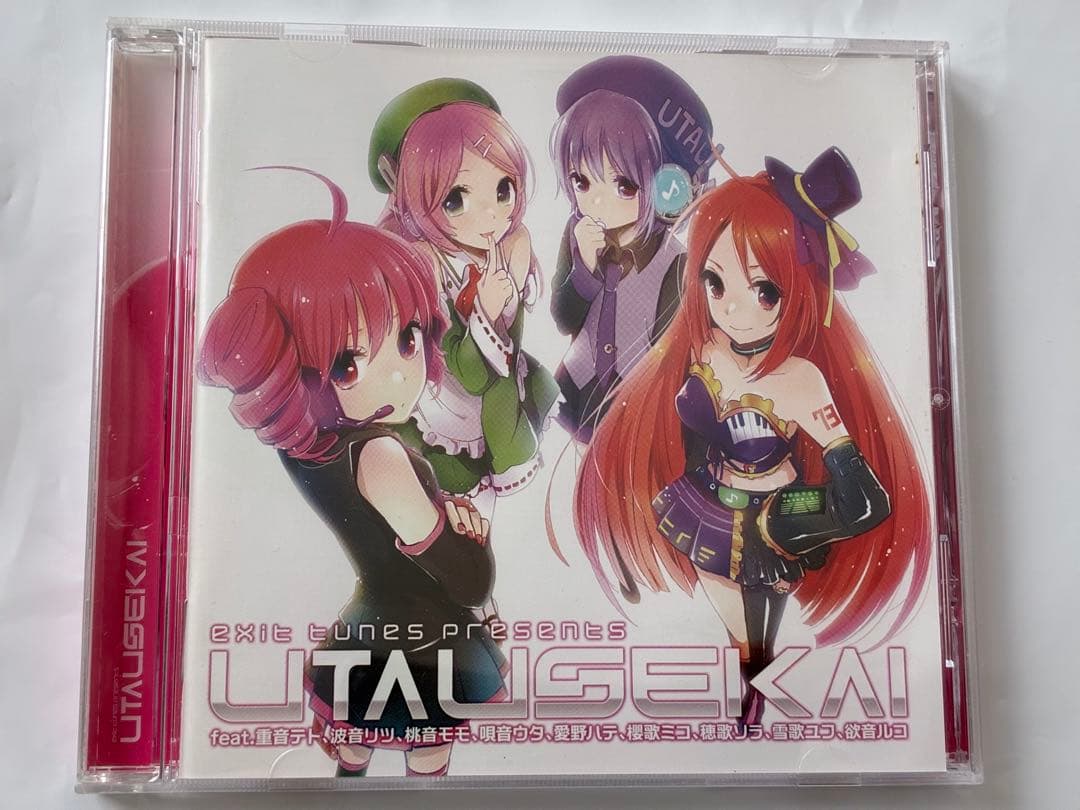 特典付き　UTAUSEKAI　ボカロ　CD　重音テト