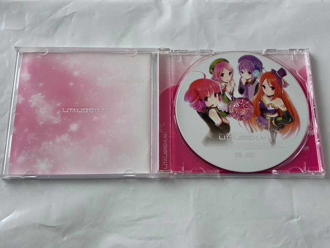 特典付き　UTAUSEKAI　ボカロ　CD　重音テト