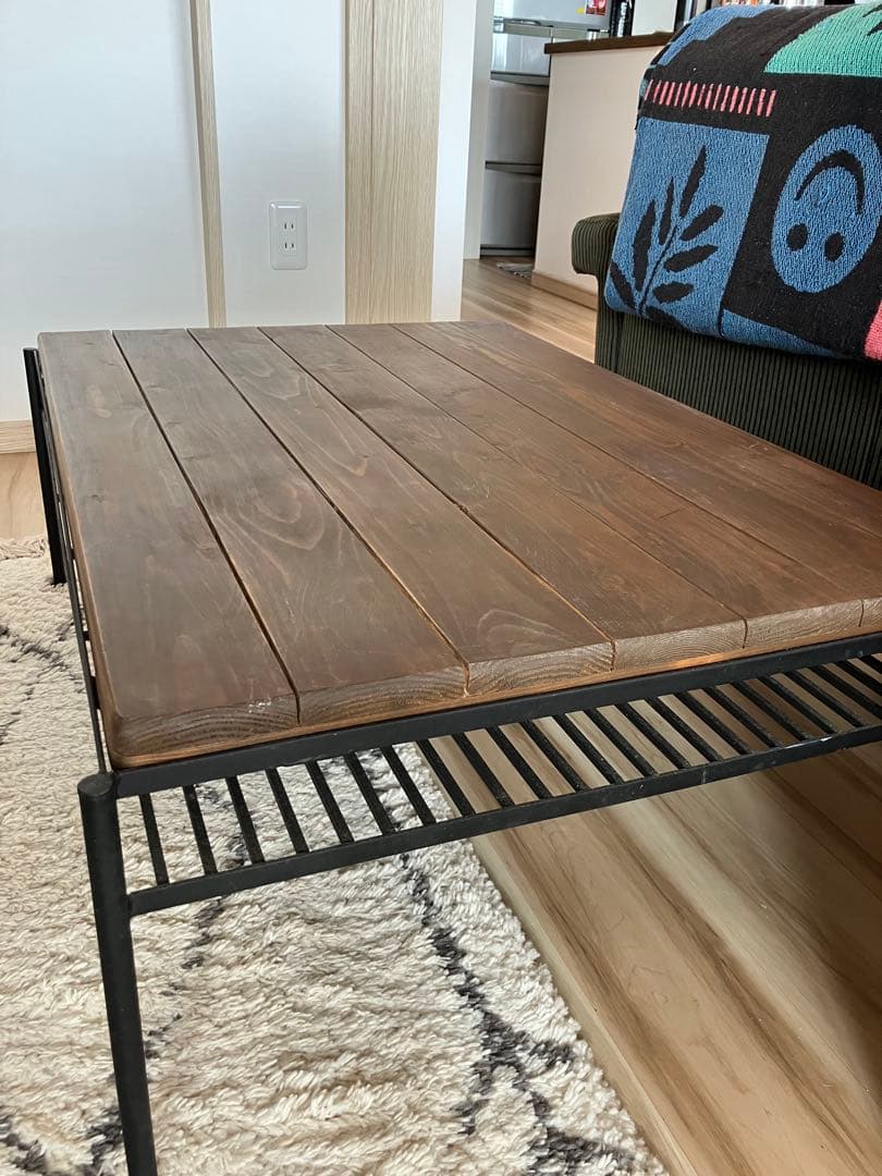 receno KeLT リビングテーブル インダストリアル ヴィンテージ