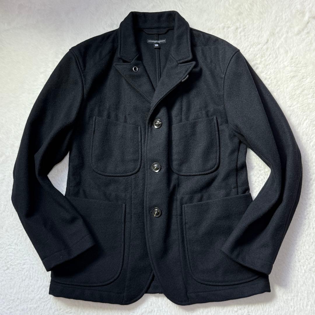 エンジニアード ガーメンツ カバーオール ワークジャケット ウール 秋冬 XS