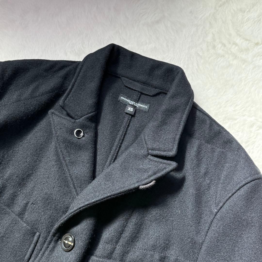 エンジニアード ガーメンツ カバーオール ワークジャケット ウール 秋冬 XS