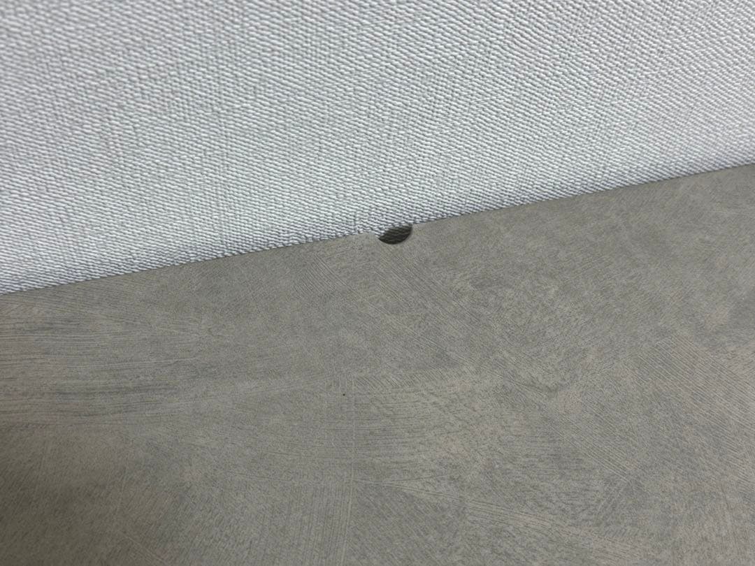 【値下げしました】天板モルタル風 机 テーブル デスク 140×50