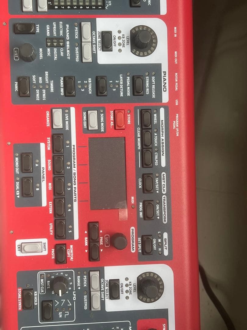 Nord Stage 3 88鍵 不具合なし