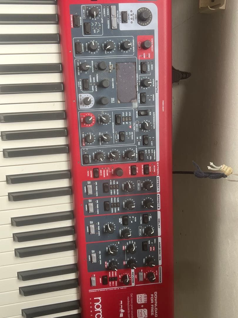 Nord Stage 3 88鍵 不具合なし