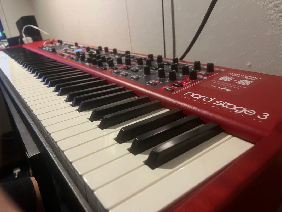 Nord Stage 3 88鍵 不具合なし