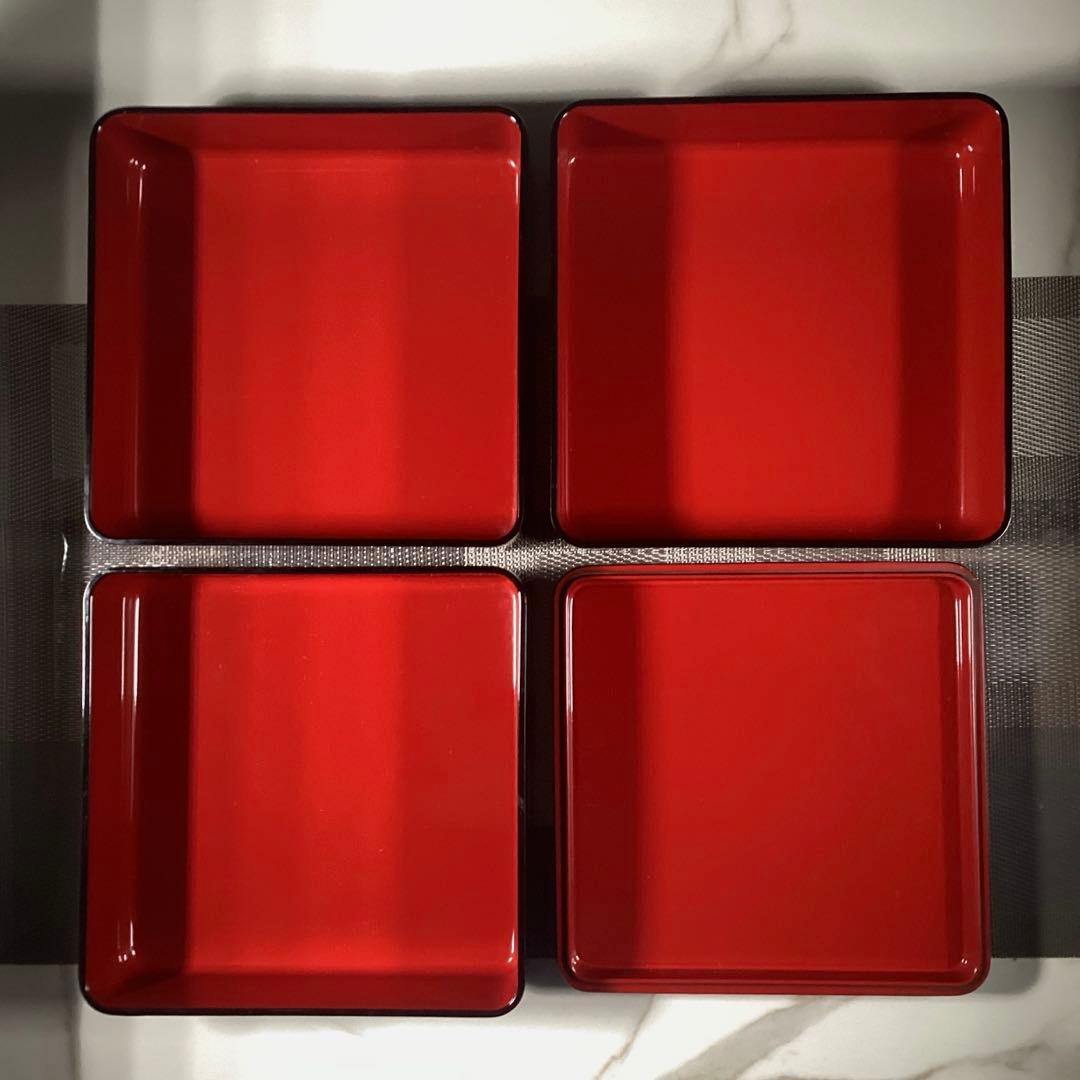 『プレうー特価』　輪島塗　三段重