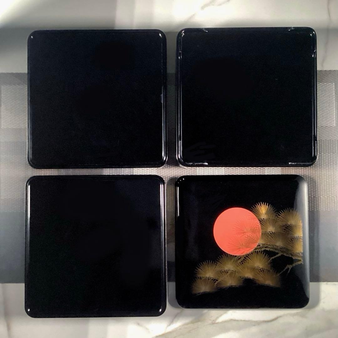 『プレうー特価』　輪島塗　三段重