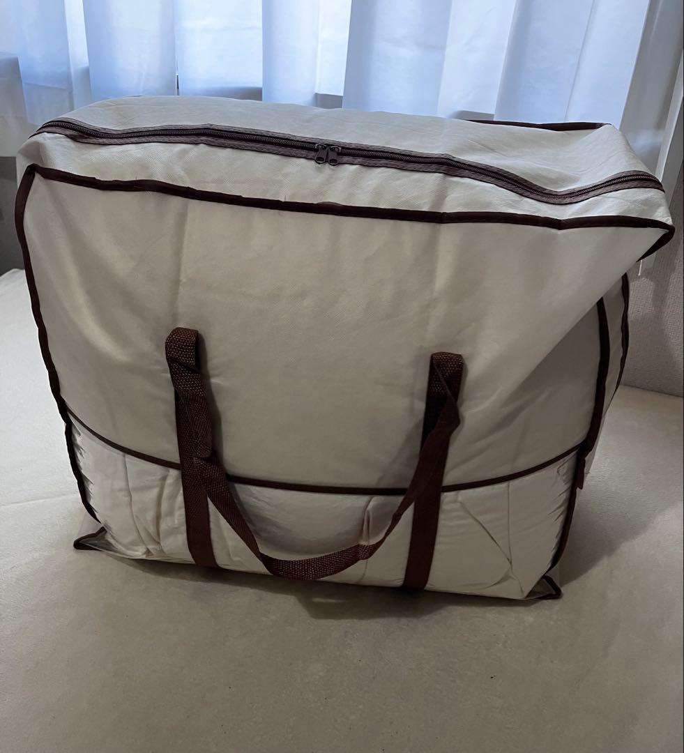 羽毛布団 シングル ハンガリー産 マザーグースダウン 93％ 無地キナリ 日本製