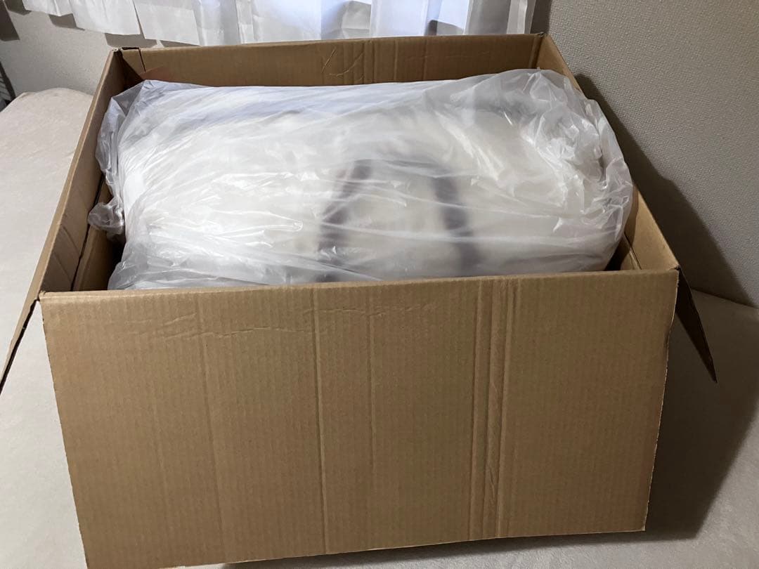 羽毛布団 シングル ハンガリー産 マザーグースダウン 93％ 無地キナリ 日本製