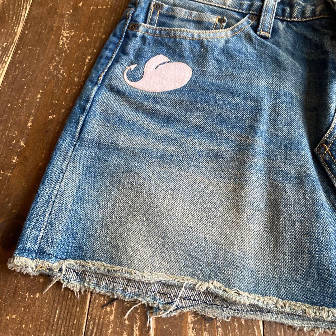 undercover scab スカート　クラッシュ