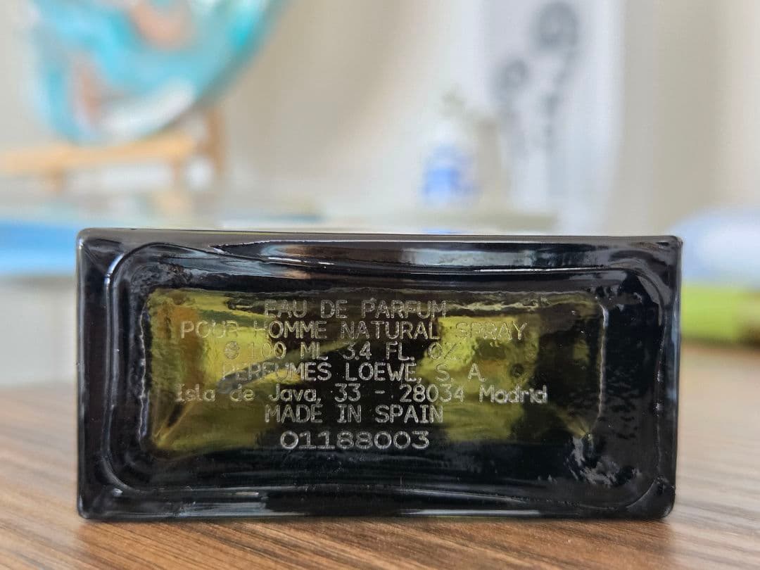 は*き様 【LOEWE】ロエベ 7 ANÓNIMO 100ml 香水メンズ