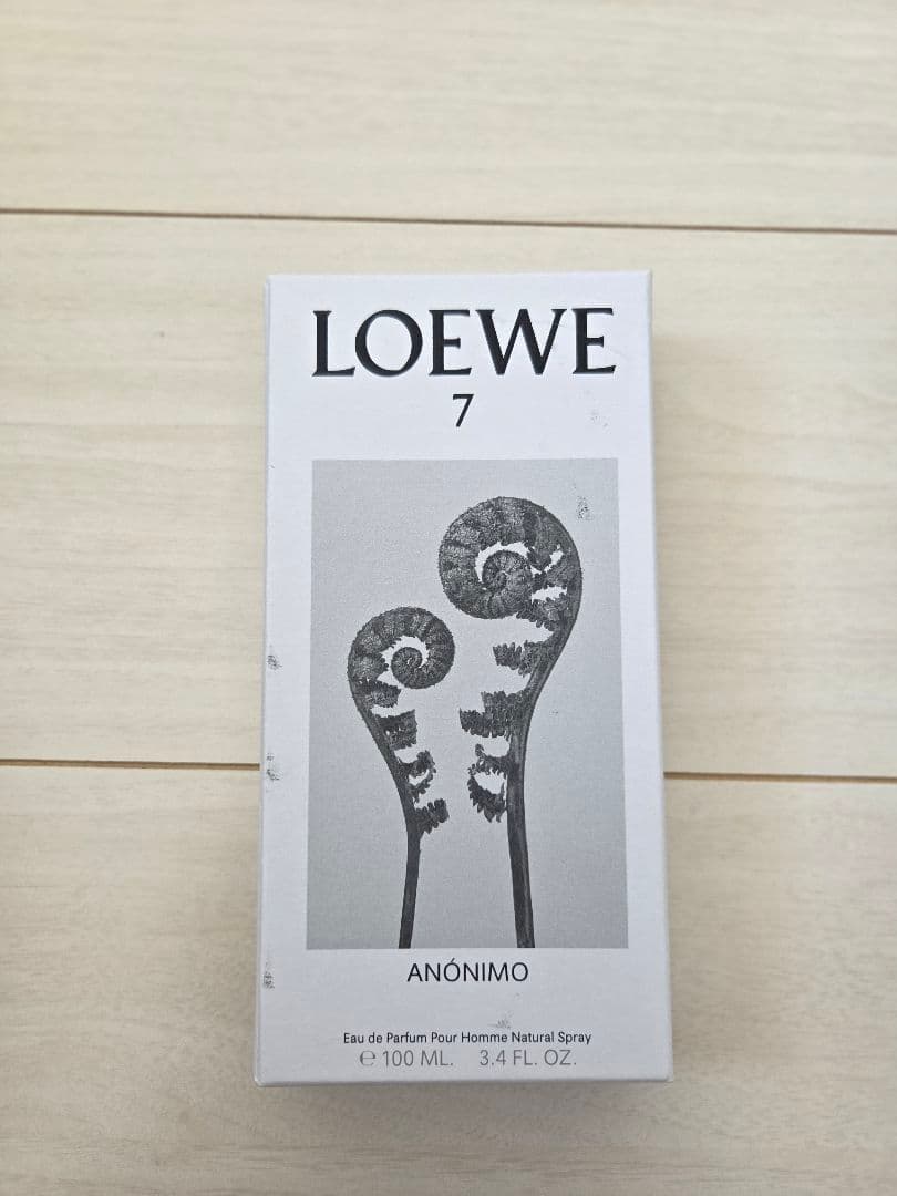 は*き様 【LOEWE】ロエベ 7 ANÓNIMO 100ml 香水メンズ