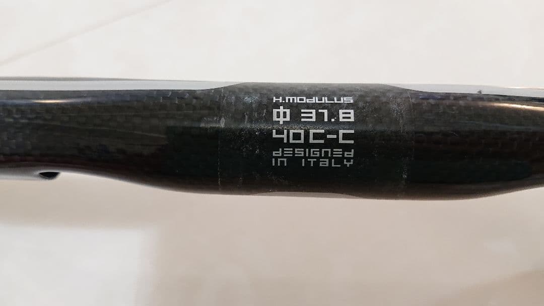 チネリ カーボンハンドル ネオカーボ トリゴン カーボンラップ ステム セット