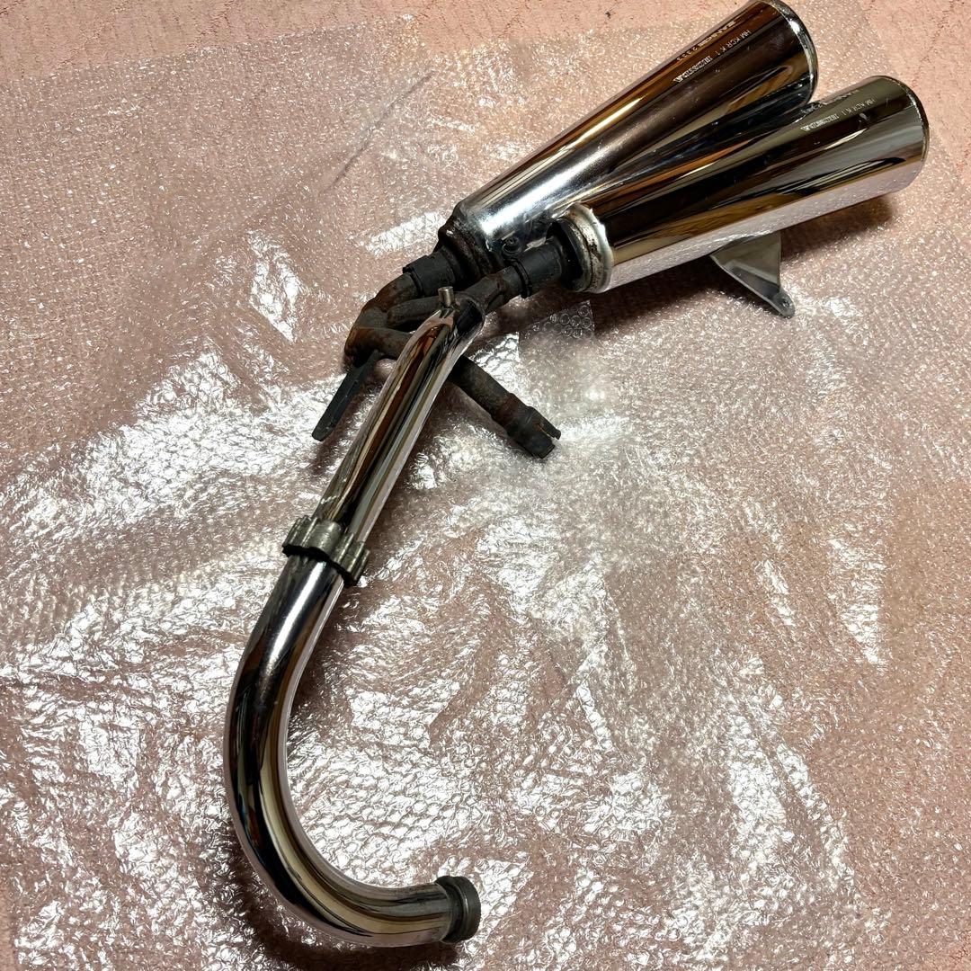 マグナ250 純正マフラー Vツインマグナ MC29 mc29 バイク マフラー